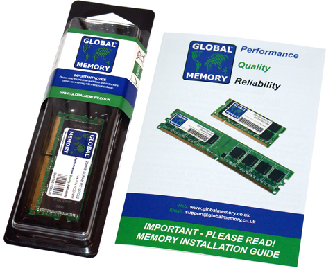 512MB SDRAM PC133 133MHz 144-PIN SODIMM MEMORY RAM FOR ACER LAPTOPS/NOTEBOOKS